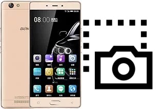 Captura de pantalla en Gionee Marathon M5 enjoy