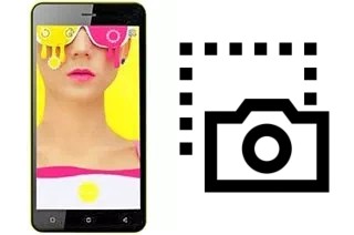 Captura de pantalla en Gionee P5 Mini
