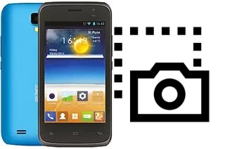 Captura de pantalla en Gionee Pioneer P2S