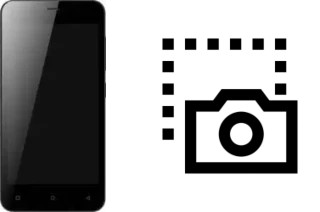 Captura de pantalla en Gionee Pioneer P5 Mini