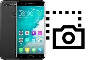 Captura de pantalla en Gionee S10