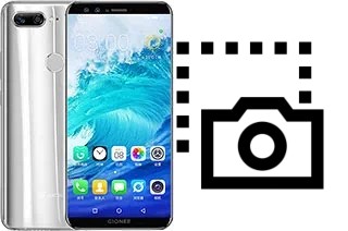 Captura de pantalla en Gionee S11S