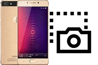 Captura de pantalla en Gionee Steel 2