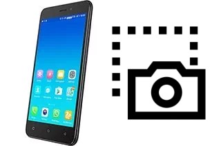 Captura de pantalla en Gionee X1
