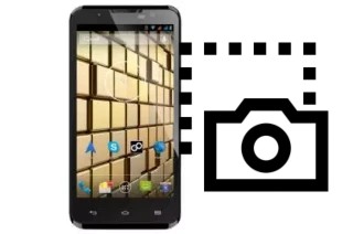 Captura de pantalla en GOCLEVER INSIGNIA 5X
