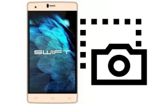 Captura de pantalla en Gomax Swift L1