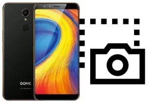 Captura de pantalla en Gome U7