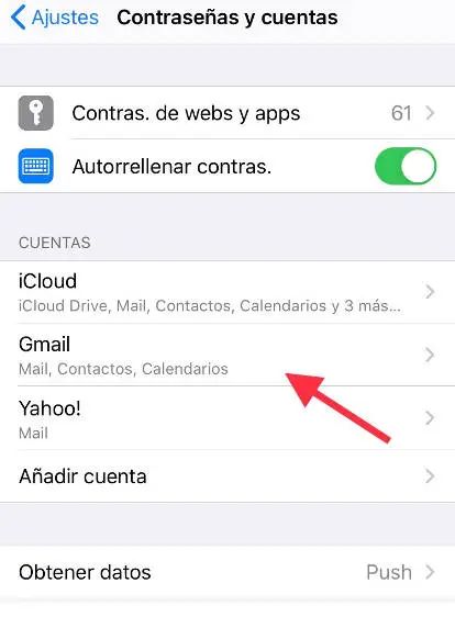 Cómo borrar la cuenta de Google en Apple iPad 2 Wi-Fi + 3G 1