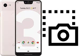 Captura de pantalla en Google Pixel 3 XL