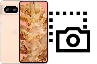 Captura de pantalla en Google Pixel 8