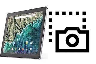 Captura de pantalla en Google Pixel C