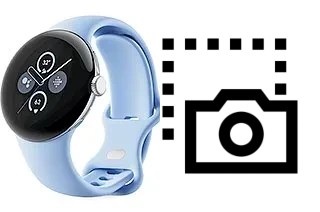 Captura de pantalla en Google Pixel Watch 2