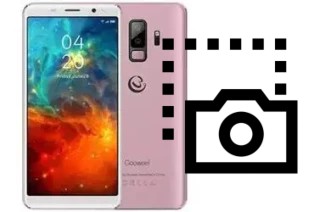 Captura de pantalla en Gooweel S9