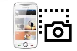 Captura de pantalla en Gosco A3522