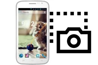 Captura de pantalla en GPhone Bold