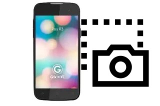 Captura de pantalla en GSmart Rey R3