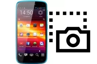 Captura de pantalla en GTel A717 Mini