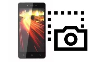 Captura de pantalla en GTel A718 Xplora Plus