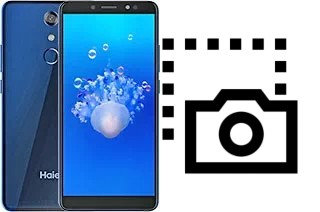 Captura de pantalla en Haier I6