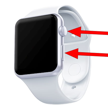 Pulsar botones Apple Watch