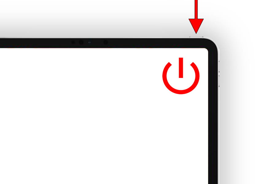 Tercer paso forzar reinicio iPad Pro 11 (2024)