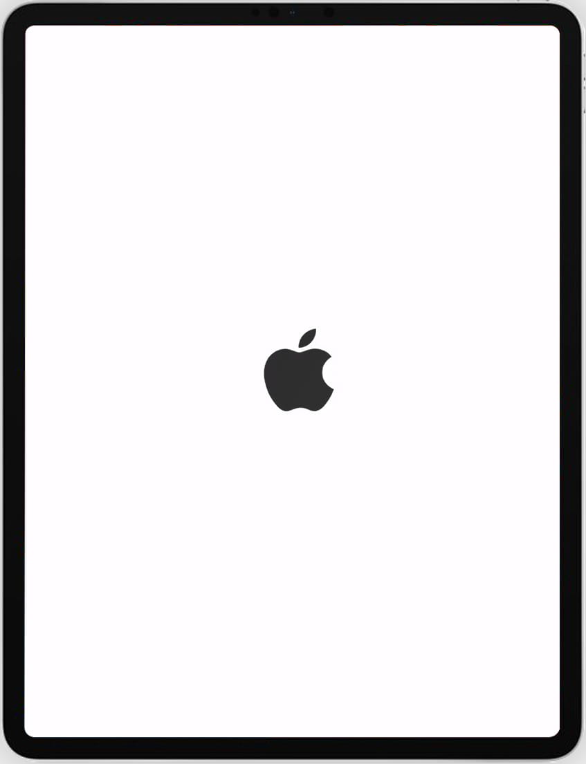 Cuarto paso forzar reinicio iPad Pro 11 (2024)