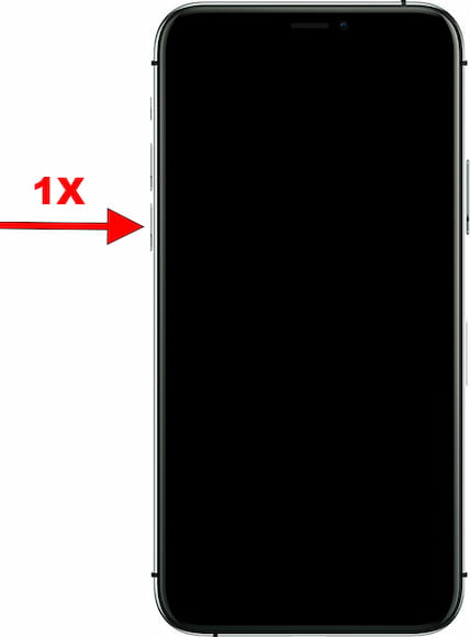 Segundo paso forzar reinicio iPhone 15 Plus