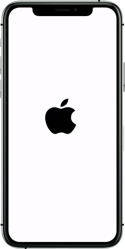 Cuarto paso forzar reinicio iPhone 15 Plus