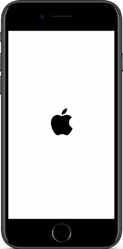 Cuarto paso forzar reinicio iPhone 6s Plus