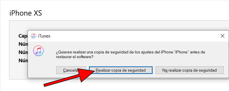 Realizar copia de seguridad iPhone 16 Pro Max