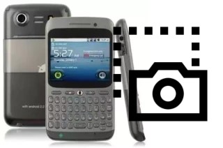 Captura de pantalla en Hero A8 QWERTY