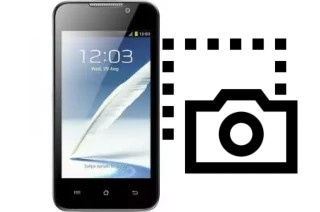 Captura de pantalla en Hi-Tech Amaze S330