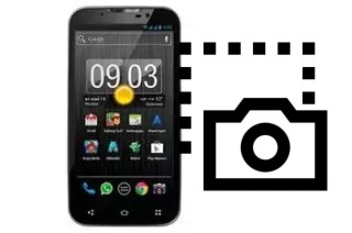 Captura de pantalla en Highscreen Alpha GTX