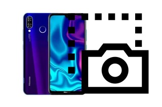 Captura de pantalla en HiSense V5