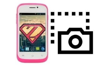 Captura de pantalla en HKPhone Zip 3G
