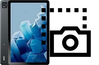 Captura de pantalla en HMD T21