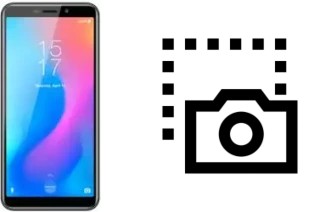 Captura de pantalla en HomTom C2