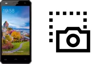Captura de pantalla en HomTom HT26