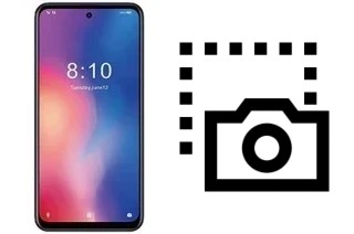 Captura de pantalla en HomTom P30 PRO