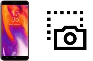 Captura de pantalla en HomTom S12