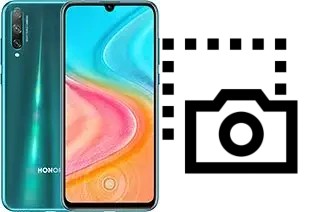 Captura de pantalla en Honor 20 lite (China)