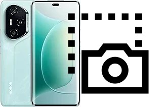 Captura de pantalla en Honor 300 Pro