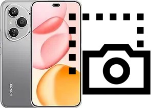 Captura de pantalla en Honor 400 Pro
