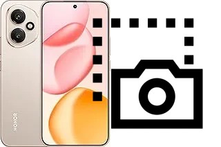 Captura de pantalla en Honor 400