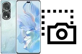 Captura de pantalla en Honor 80 Pro
