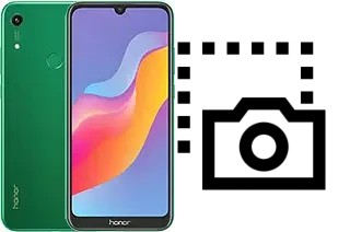 Captura de pantalla en Honor 8A Prime