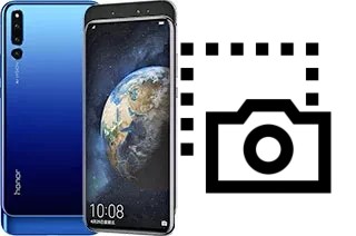 Captura de pantalla en Honor Magic 2