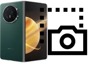 Captura de pantalla en Honor Magic V3