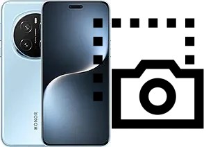 Captura de pantalla en Honor Magic7 Pro
