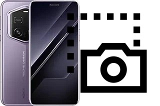 Captura de pantalla en Honor Magic7 RSR Porsche Design